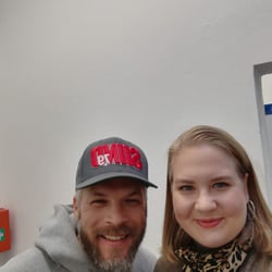 Dreharbeiten mit Autoexperte Sindey Hoffmann