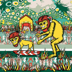 monkeywalk green