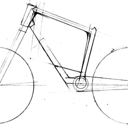 Designsketch for the pedelec-project