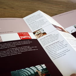 Unternehmenswerbung internationale Messegesellschaft
