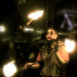 Fire Juggler