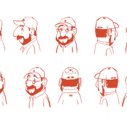 Character Model Sheet