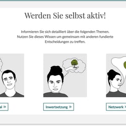 Webseitenansicht