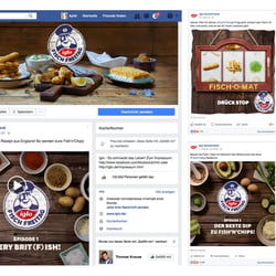 Iglo. facebook-Kampagne zum FischFreitag