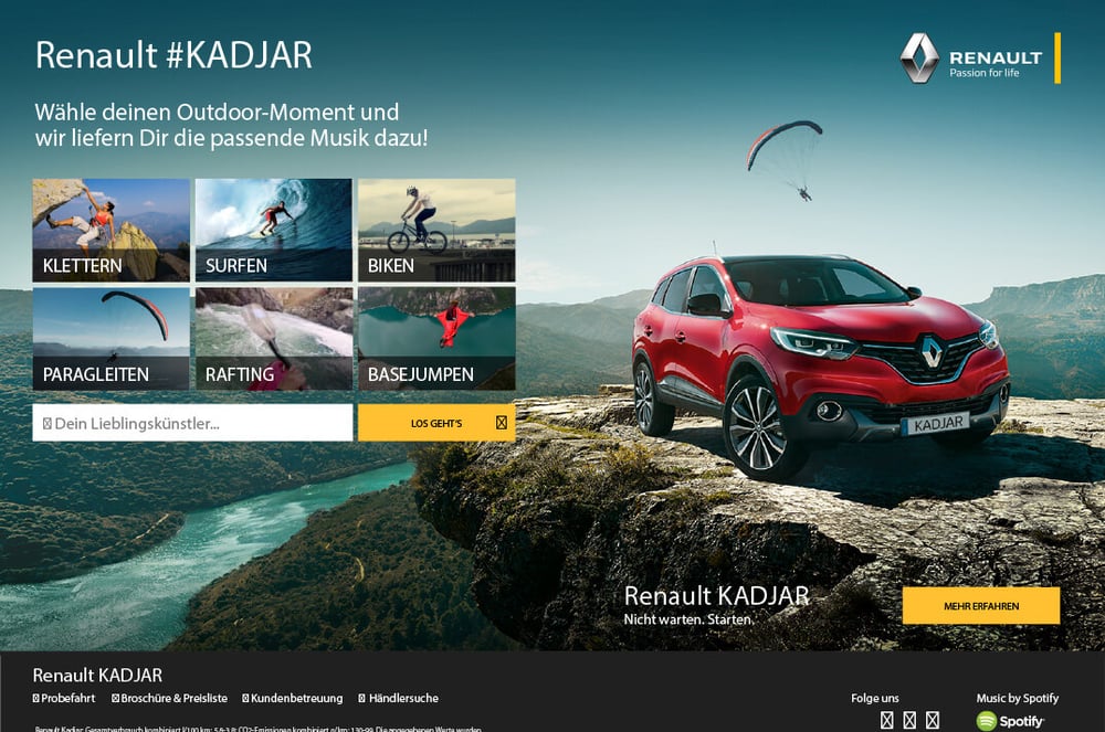 Spotify Kadjar