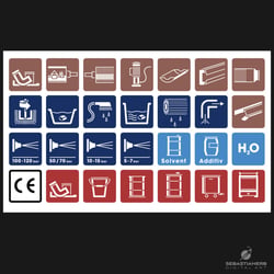 Icons für D.W. Renzmann Apparatebau GmbH