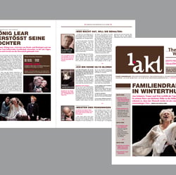 Zeitungs Flyer