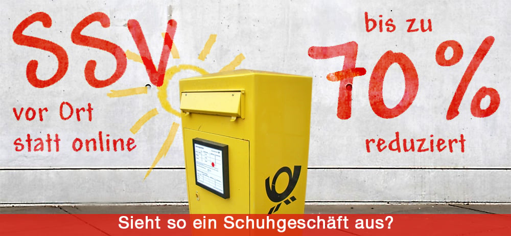 Sieht so ein Schuhgeschäft aus?