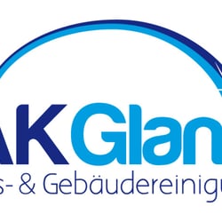 Logoentwicklung | AKGlanz Glas- und Gebäudereinigung