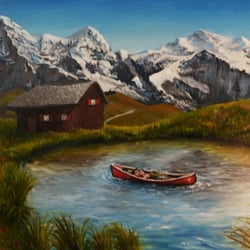 das paradies in den bergen