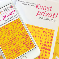 Hessisches Ministerium für Wirtschaft, Energie, Verkehr und Landesentwicklung / Kunst privat!