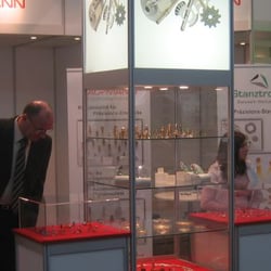 Messebau, Messestand Kaufmann Präzisionsdrehteile