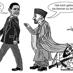 Was macht der Hamid wenn der Barack geht… ?