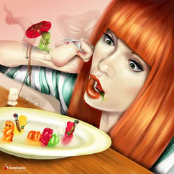 Battle of the gummy bears