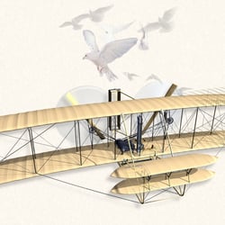 WRIGHT BROTHERS FLYER
