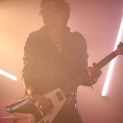 Fotografie/Band ll dreht Video