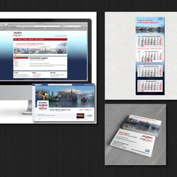 Corporate Design (not Logo) for Worldwide Logistics Company