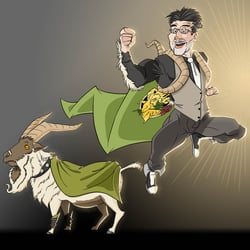 Comic: Carsten der Super-Fan