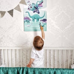 Dino Poster – Illustrationen & Design