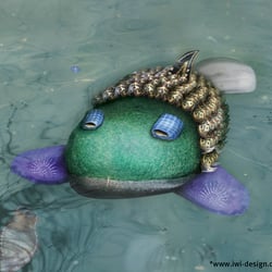 „Slippy“ made of Slippers