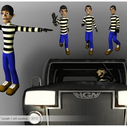 the friendly burglar projekt 2010