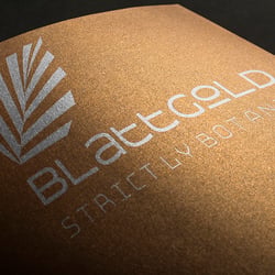 mamaburns Blattgold Branding