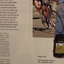 Text Anzeige für Freizeit-Navigationssysteme