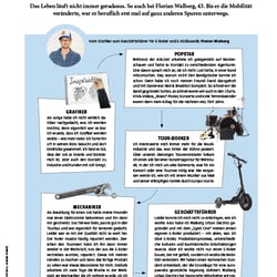 Biographie in Umwegen