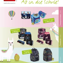 Schulthek-Flyer
