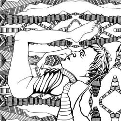 00lying man bw sm