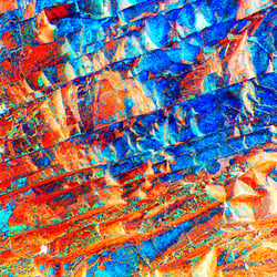 Kunstdruck „Feuer und Wasser“