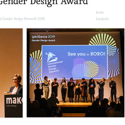 iphiGenia Gender Design Award