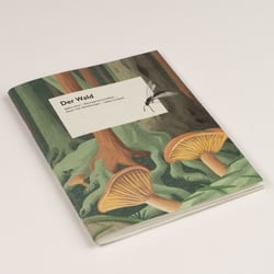 Begleitheft „Der Wald“ – Cover