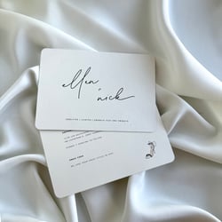 unique weddinstationery design