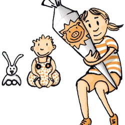 Illustration für Zeitungsseite