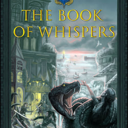 Cover „The Book of Whispers“