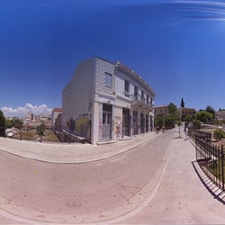 VR shooting in Athens