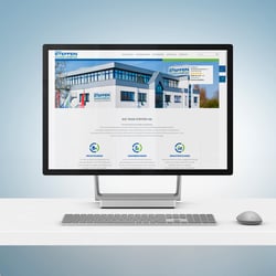 Team Steffen AG – Webdesign