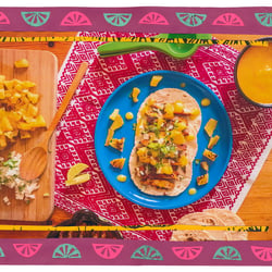 Taco Tales – illustriertes Kochbuch, Illustration Innenteil