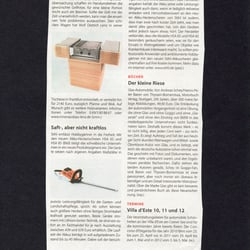 Kurztext Akku-Heckenschere vom 02.05.2009