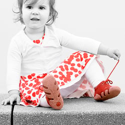 Color Key Kinderfoto