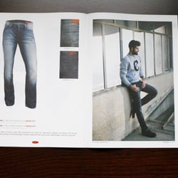 Produktfotografie für CROSS – Jeanswear
