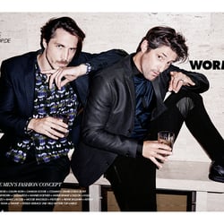 Wormland GQ Style Germany Ad Fall/Winter 2015