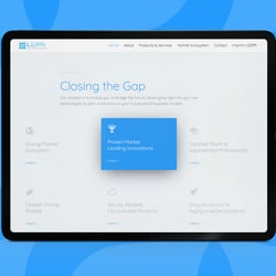 LUPA Technologies – Web Presence