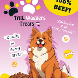 Packaging Illustration – Dog