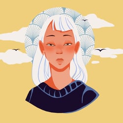 Character Design – Clouds | Digital Art