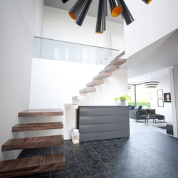 Inne Visualisierung Wohnzimmer Eingang