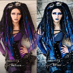 Retouching