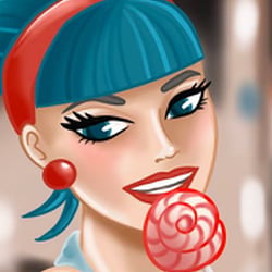 50er Jahre Pinup