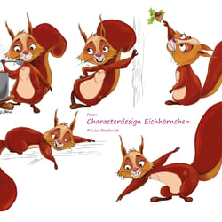 Characterdesign Nina